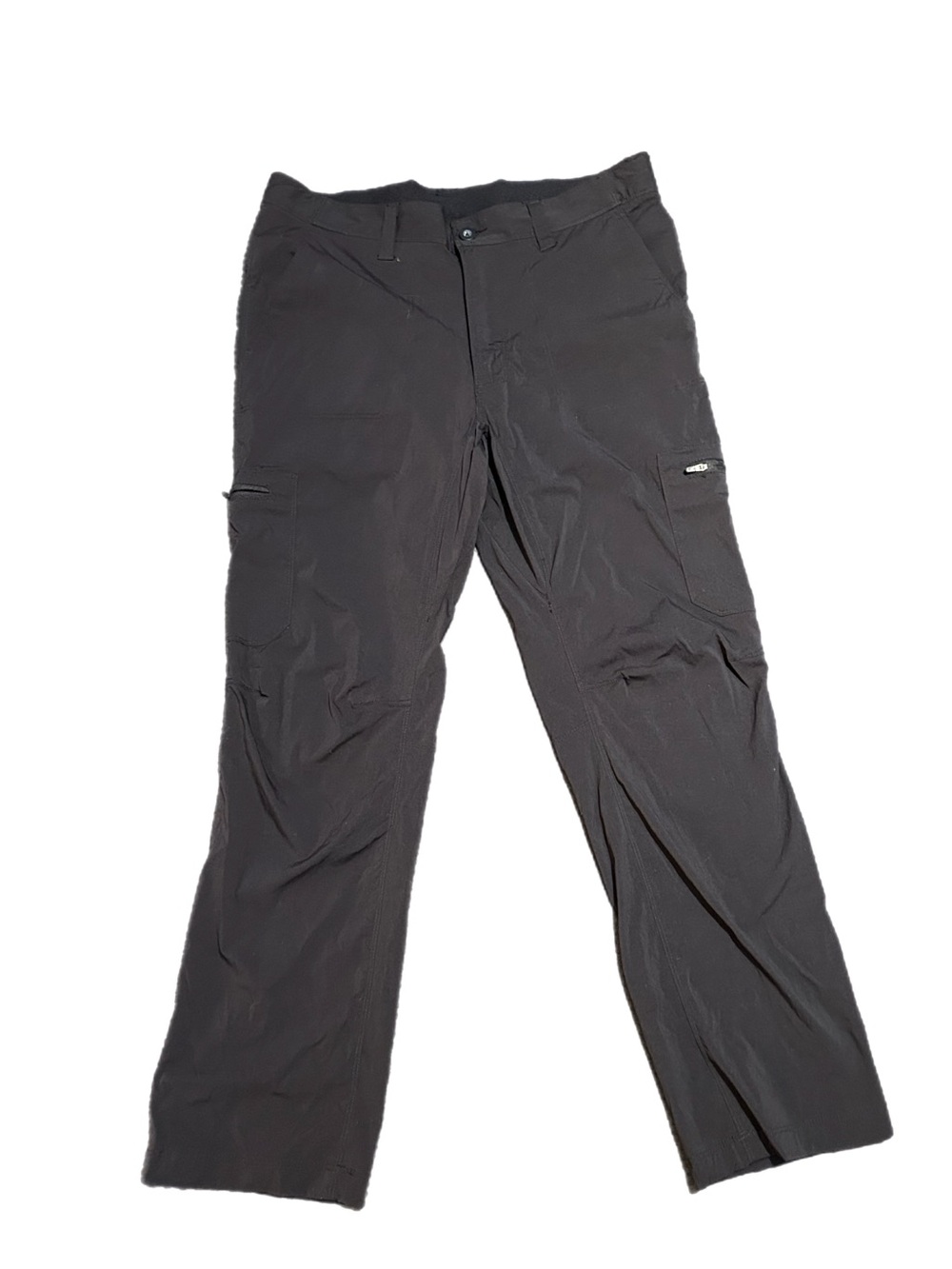 Tilley Men's Black Work Cargo Trek Pants 34x30